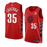 Men's Portland Trail Blazers #35 Didi Louzada 2022-23 Red Statement Edition Swingman Stitched Basketball Jersey Dzhi,baseball caps,new era cap wholesale,wholesale hats